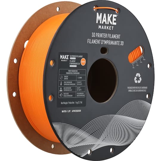 1.75mm Basic PLA 3D Printer Filament